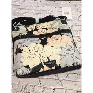 Sakroots Crossbody Bag, Floral, NWT, Pretty Multicolored Bag